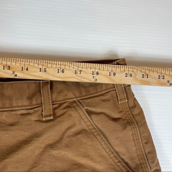 Carhartt Men's Flame Resistant Dungaree Fit Pants Size 42 x 30 HEMMED - Picture 9 of 12